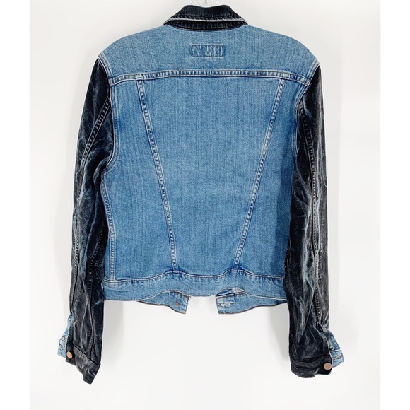 J Brand Jean Jacket Bowie Size L - Picture 3 of 3
